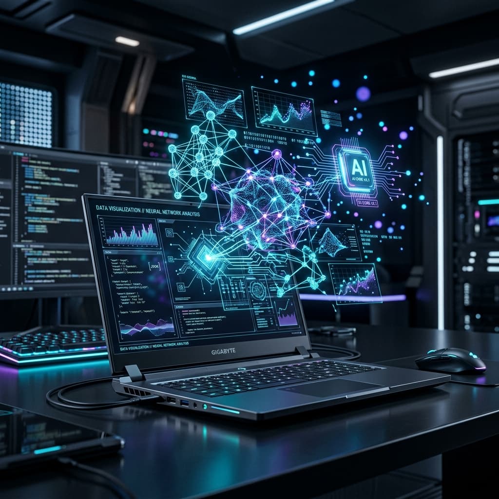 Digital technology background